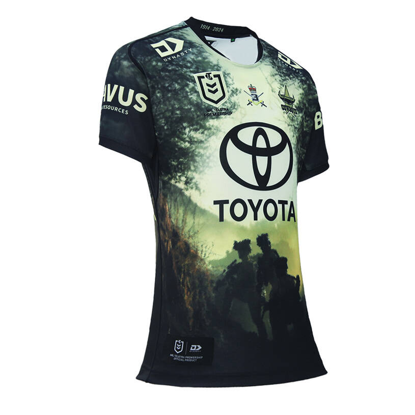 2024 Womens NRL Defence Jersey2