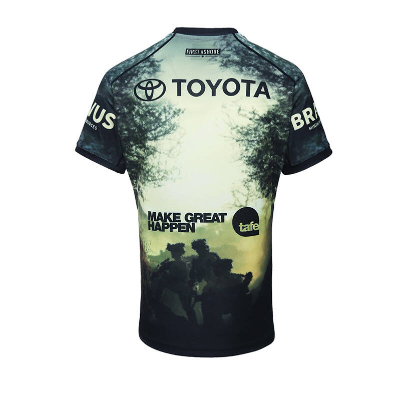 2024 Kids NRL Defence Jersey3