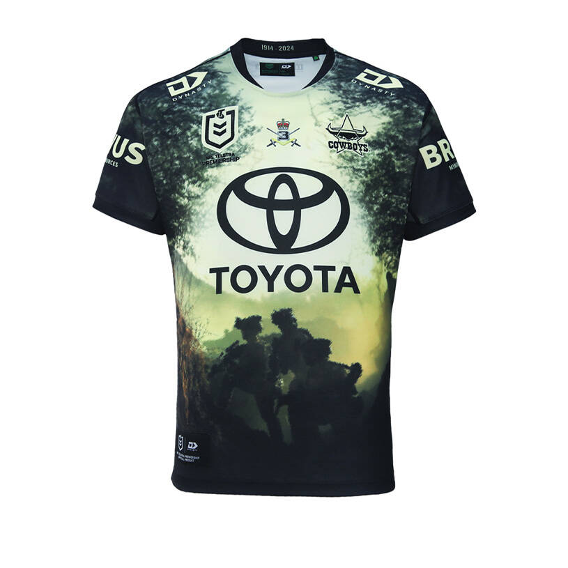 2024 Kids NRL Defence Jersey0