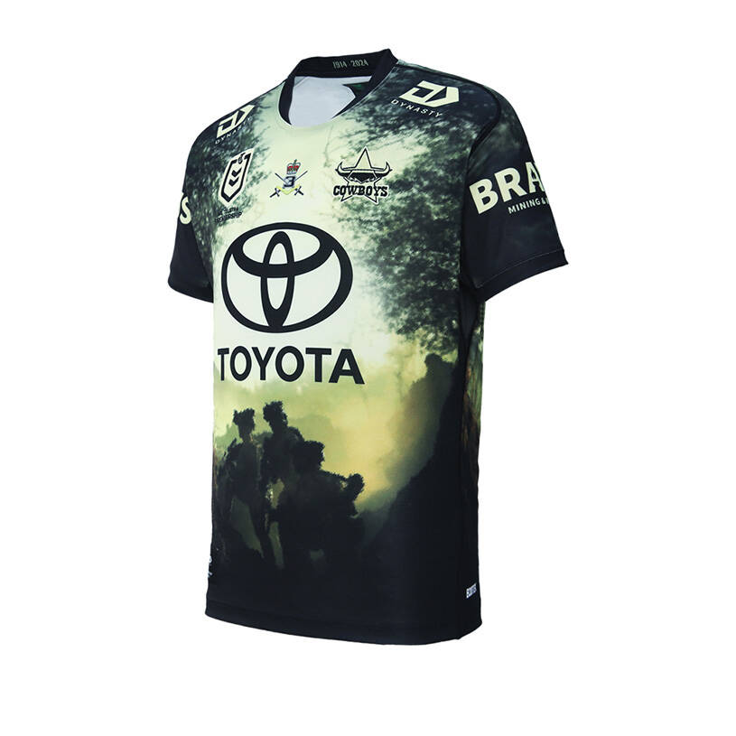 2024 Kids NRL Defence Jersey1