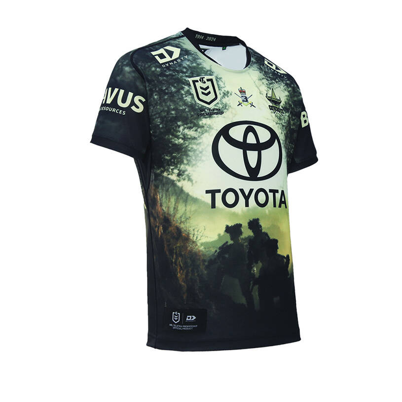 2024 Kids NRL Defence Jersey2