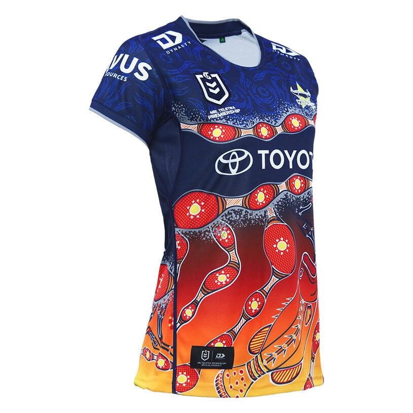 2024 Womens NRL Indigenous Jersey2