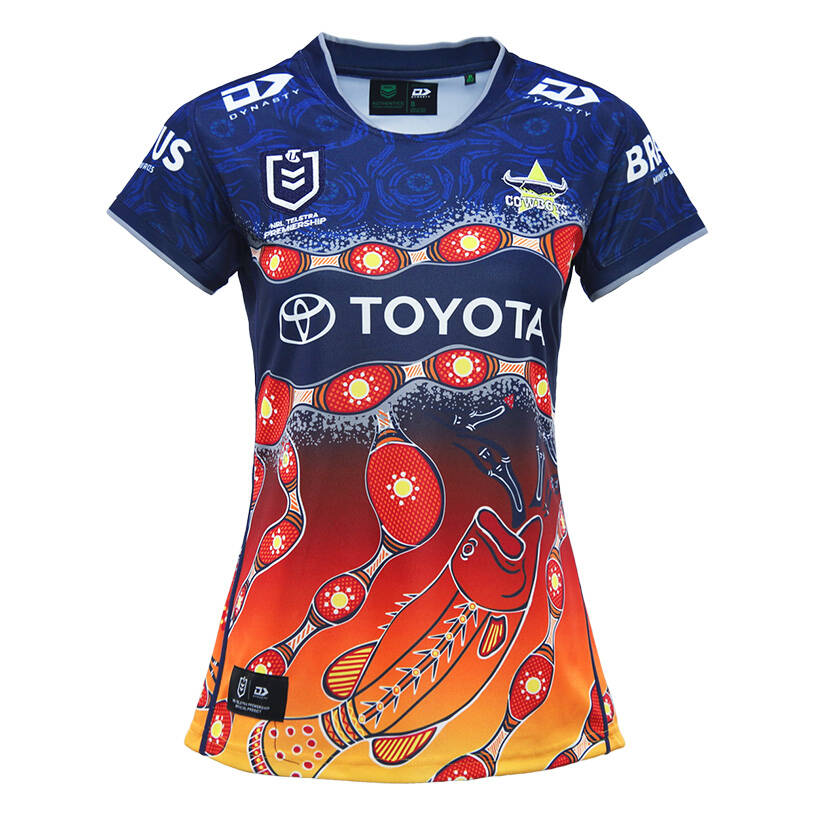 2024 Womens NRL Indigenous Jersey0
