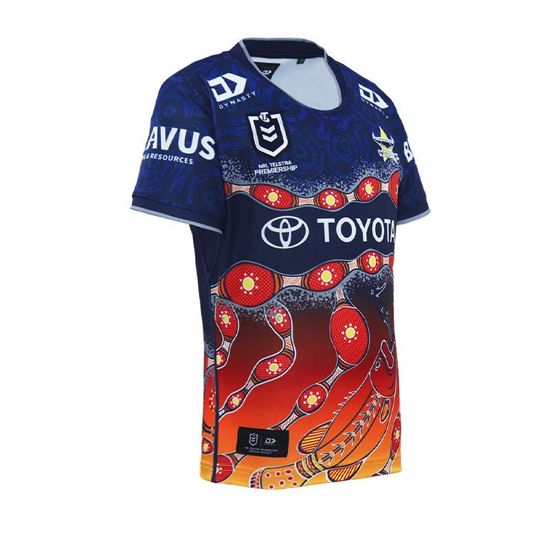 2024 Kids NRL Indigenous Jersey2