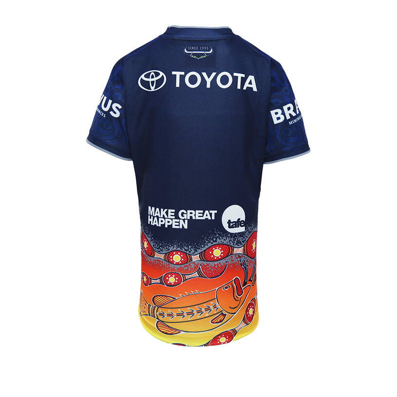 2024 Kids NRL Indigenous Jersey3