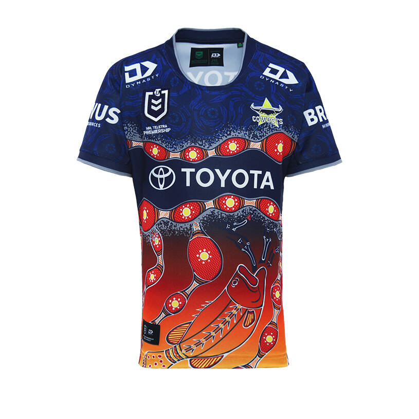 2024 Kids NRL Indigenous Jersey0