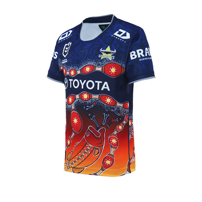 2024 Kids NRL Indigenous Jersey1