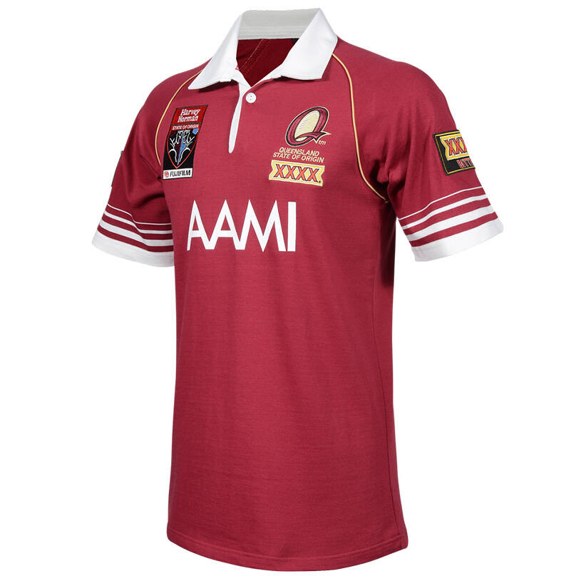Queensland Maroons Retro Jersey 20060