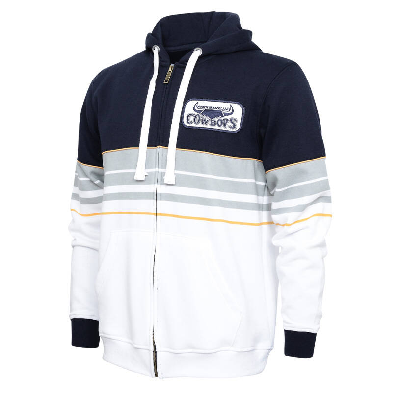 Cowboys Retro Zip Hoodie0