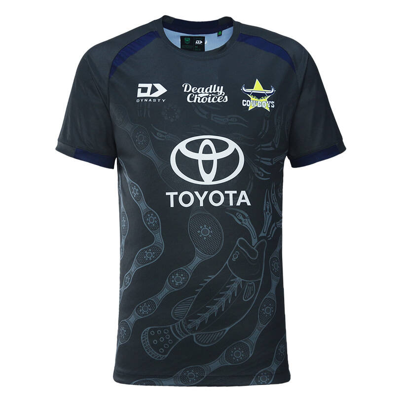 2024 Mens NRL Indigenous Training Tee0