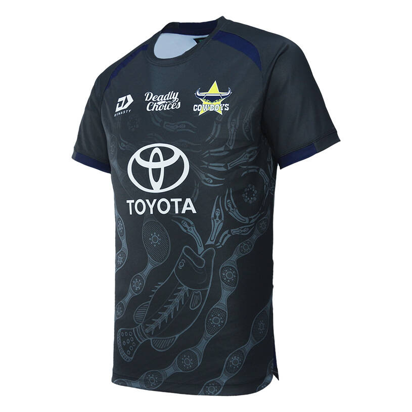 2024 Mens NRL Indigenous Training Tee1