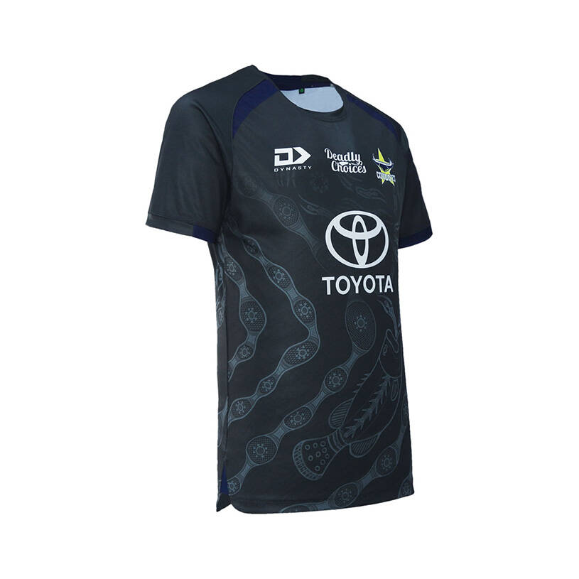 2024 Kids NRL Indigenous Training Tee2