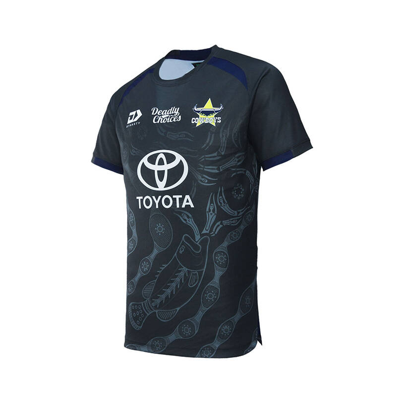 2024 Kids NRL Indigenous Training Tee1