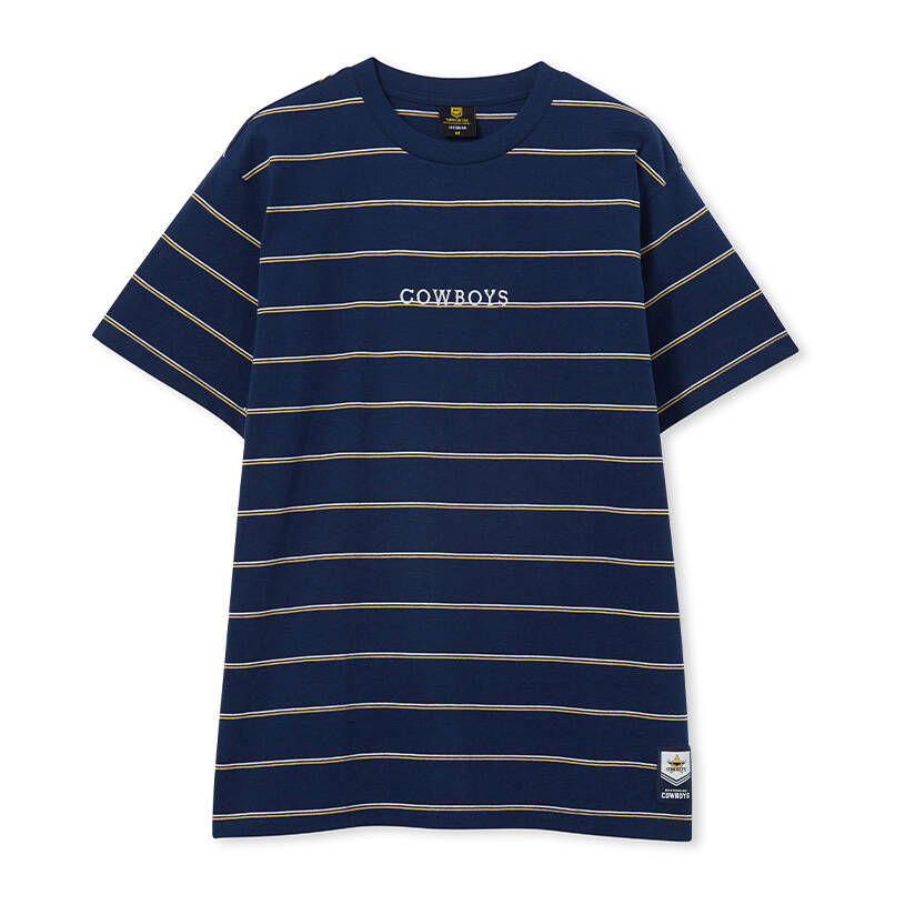 Mens Club Stripe Tee