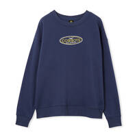 Womens Badge Crew Jumper0