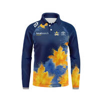 2024 Laurie Spina Kids Long Sleeve Polo0