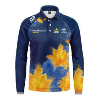2024 Laurie Spina Mens Long Sleeve Polo0