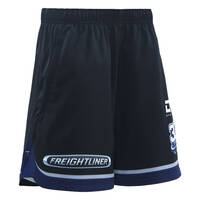 2025 Kids NRL Gym Shorts - Black2