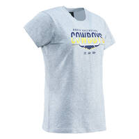 2025 Womens Graphic Tee - Grey2