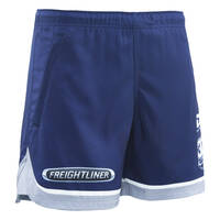 2025 Womens NRL Gym Shorts - Navy2