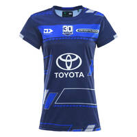 2025 Womens NRL Training Tee - Navy0