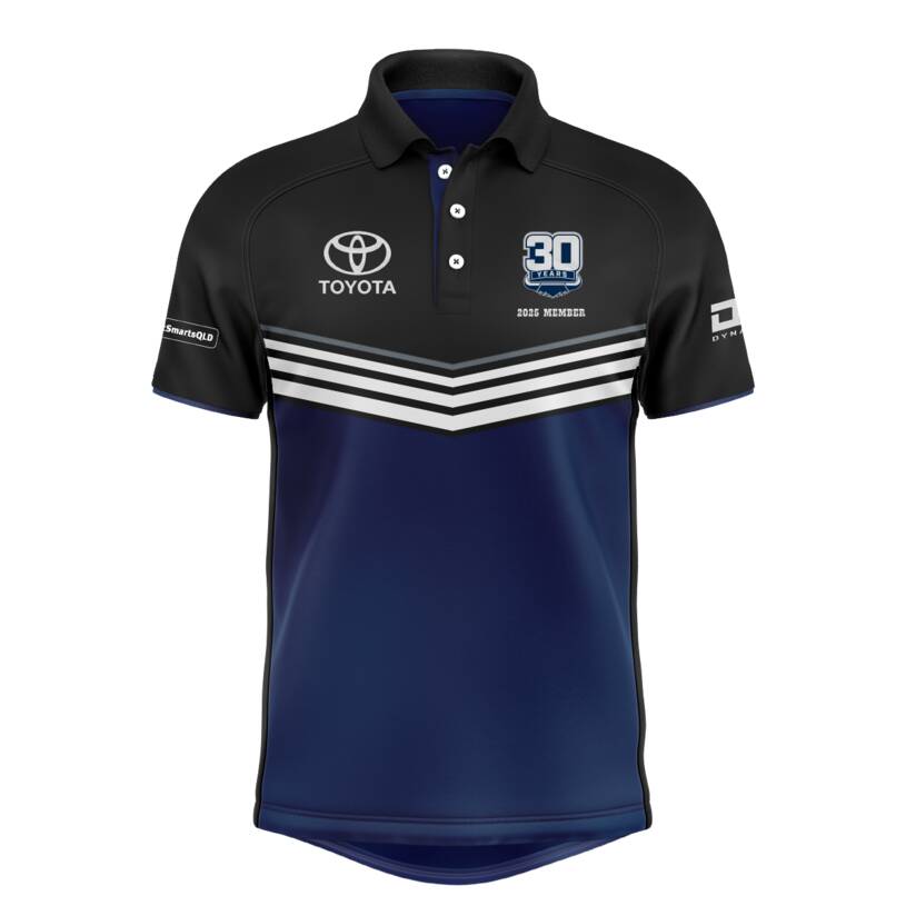 2025 Mens Members Polo
