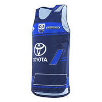 2025 Mens NRL Training Singlet - Navy1