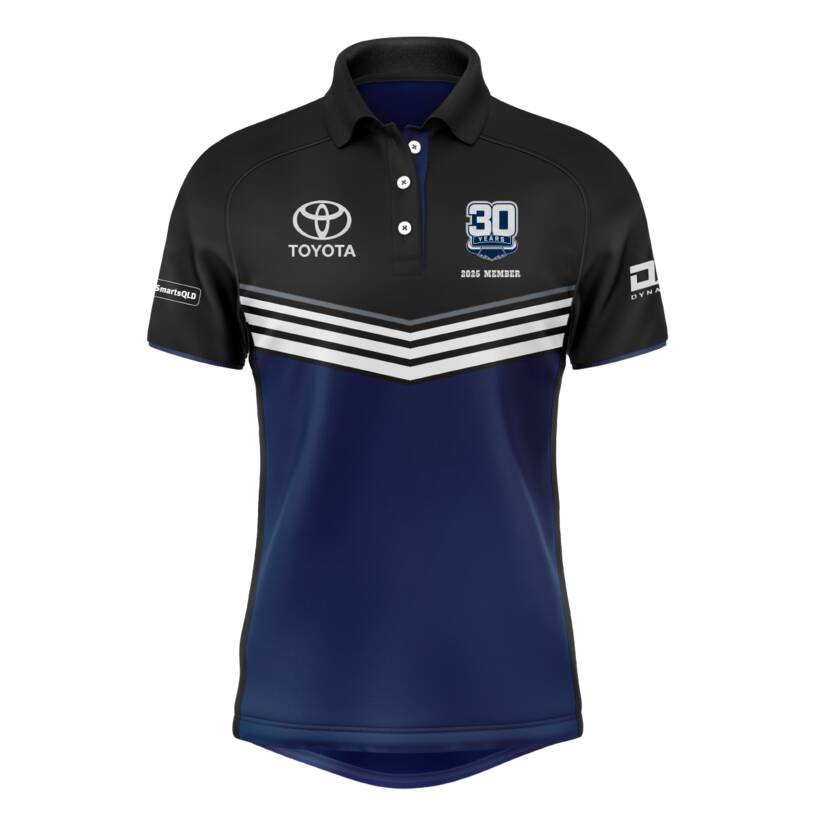 2025 Womens Members Polo