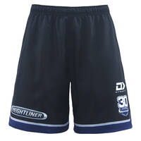 2025 Mens NRL Gym Shorts - Black0