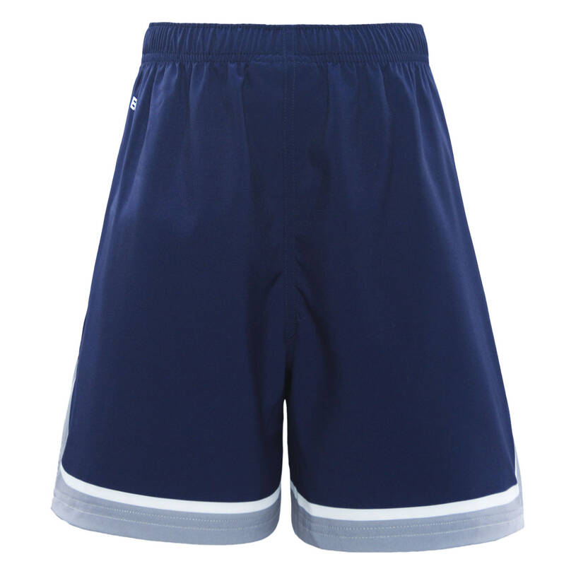 2025 Kids NRL Gym Shorts - Navy3