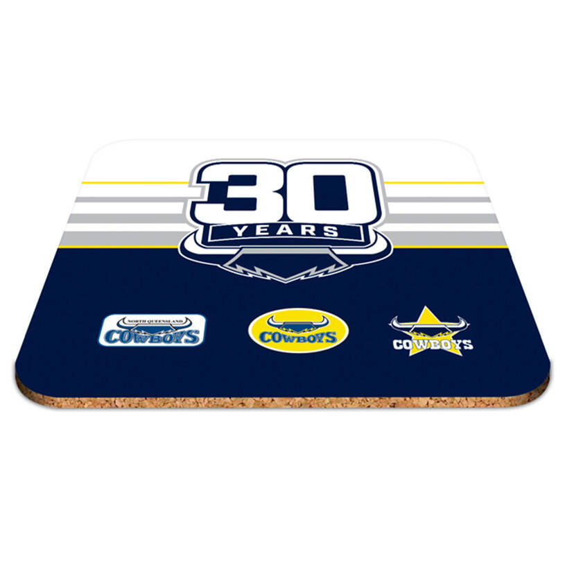 Cowboys 30th Year Anniversary Coaster0