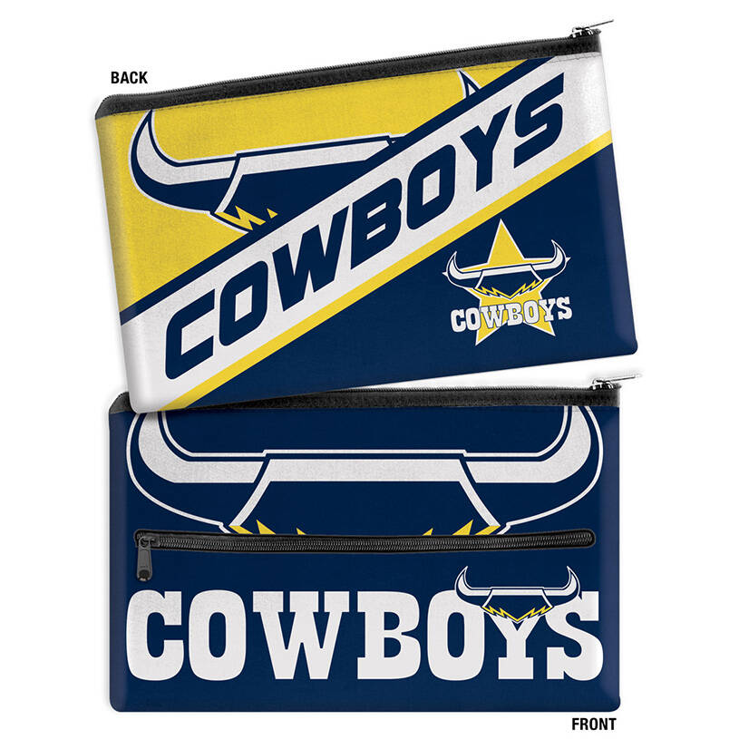 Cowboys Large Pencil Case0