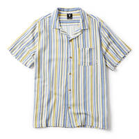 Cowboys Adult Linen Striped Shirt0