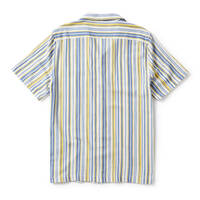 Cowboys Adult Linen Striped Shirt1