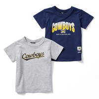Cowboys Toddler 2-Pack T-Shirts0