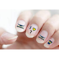 Cowboys Nail Decals1