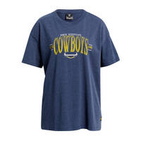 Cowboys Women's Marle Banner Tee0