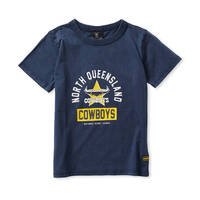 Cowboys Youth Washed Collegiate Tee0