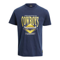 Cowboys Adult Washed Team Tee0
