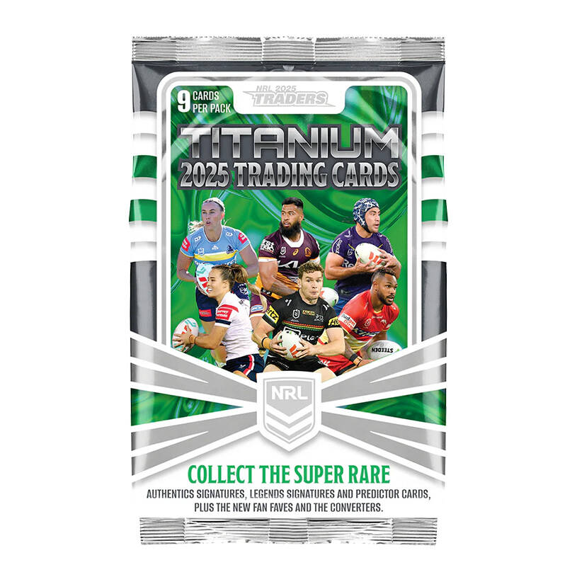 2025 NRL Trading Cards0