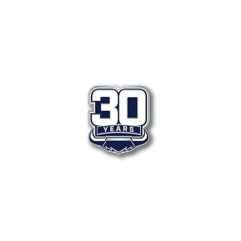 30th Anniversary Commemorative Pin0