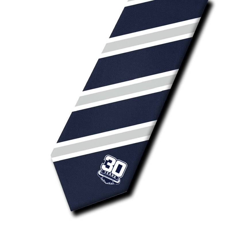 30th Anniversary Commemorative Tie0
