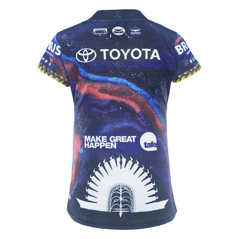 2025 Womens NRL Indigenous Jersey4