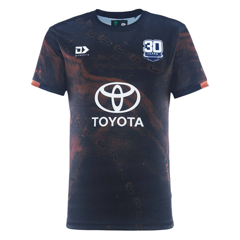2025 Mens NRL Indigenous Training Tee0