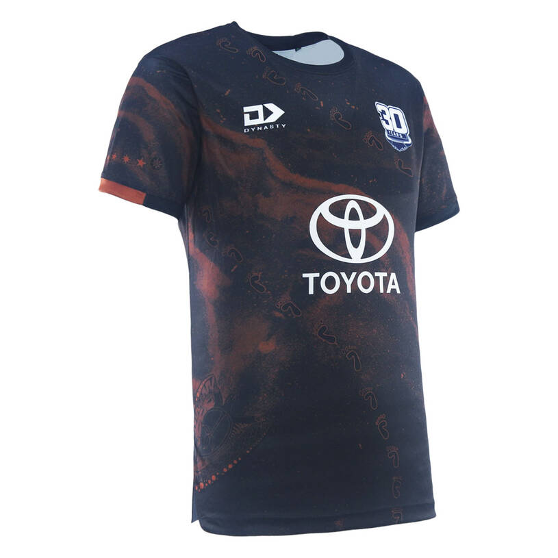 2025 Mens NRL Indigenous Training Tee4