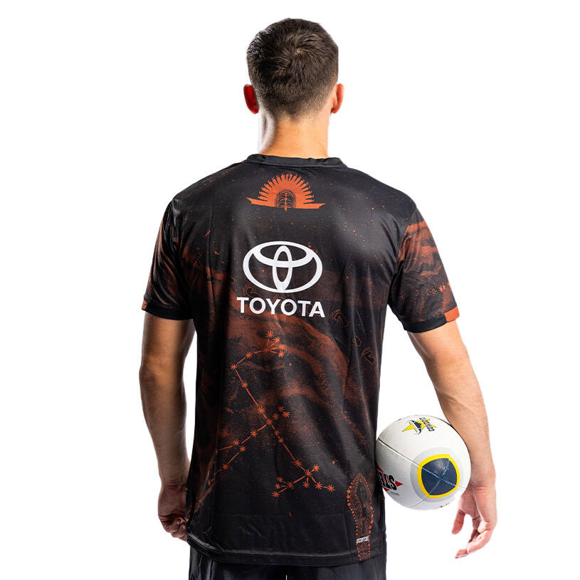 2025 Womens NRL Indigenous Training Tee3