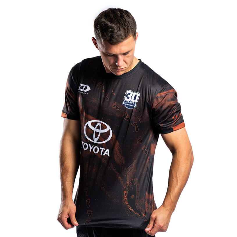 2025 Womens NRL Indigenous Training Tee4