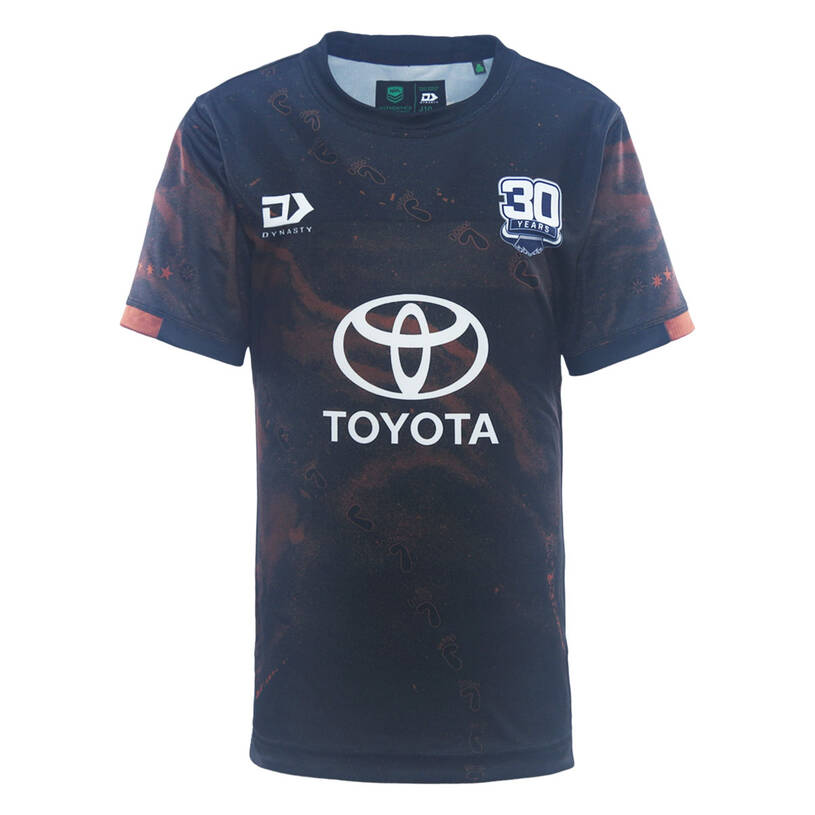2025 Kids NRL Indigenous Training Tee0
