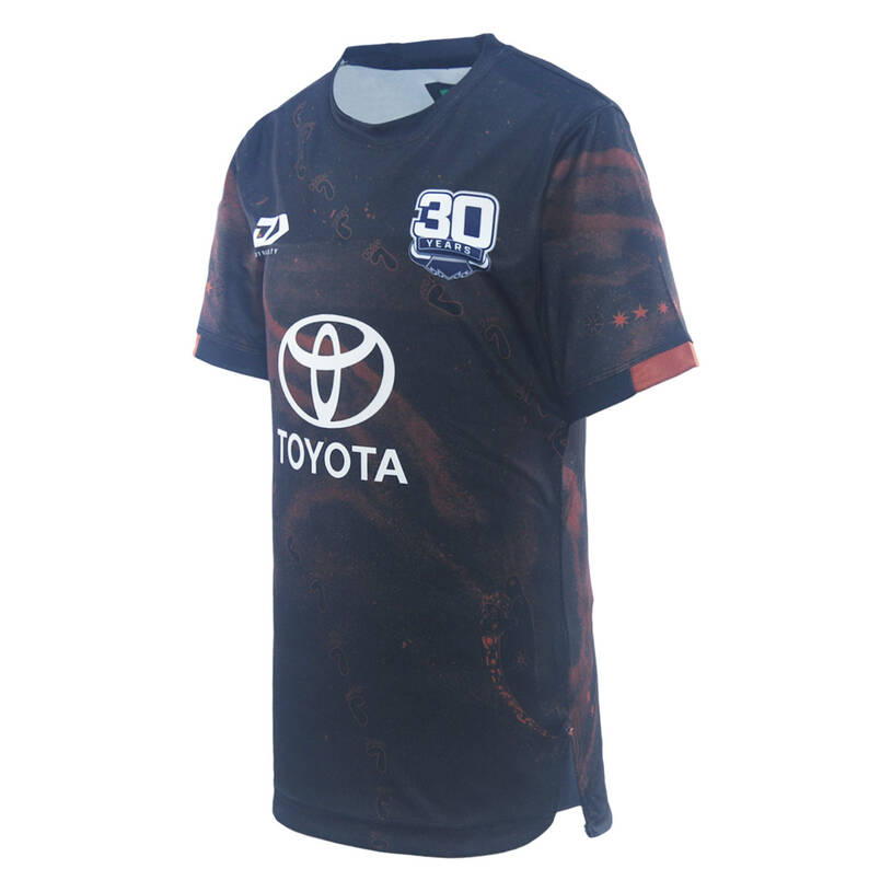 2025 Kids NRL Indigenous Training Tee1