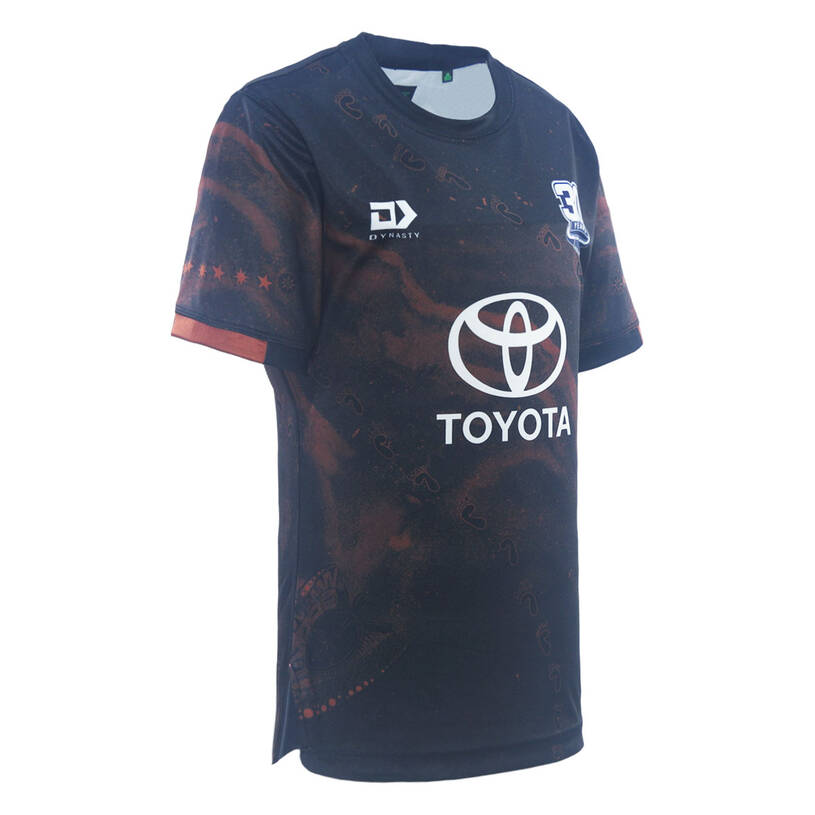 2025 Kids NRL Indigenous Training Tee2